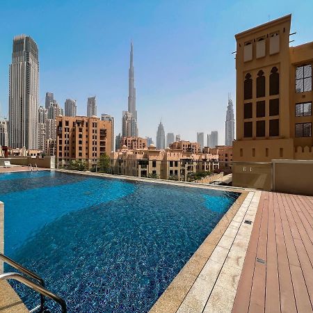 Appartamento Vogue Downtown - Bellevue Towers Dubai Esterno foto