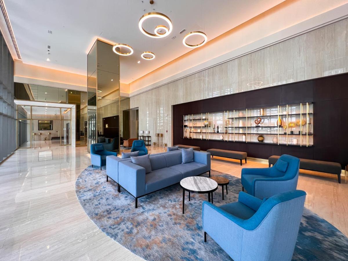 Appartamento Vogue Downtown - Bellevue Towers Dubai Esterno foto