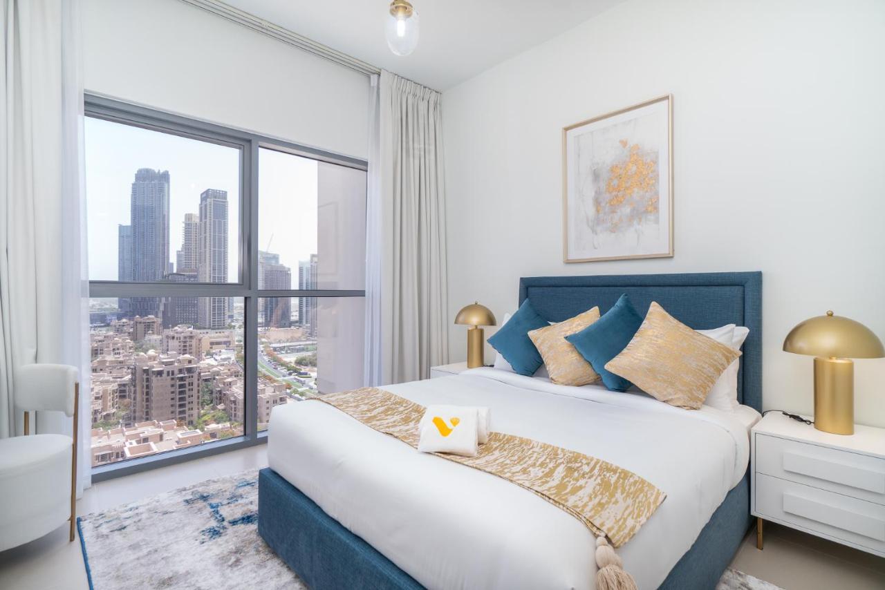 Appartamento Vogue Downtown - Bellevue Towers Dubai Esterno foto