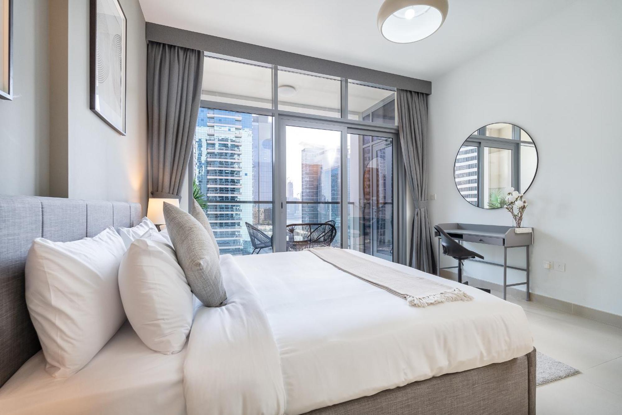 Appartamento Vogue Downtown - Bellevue Towers Dubai Camera foto