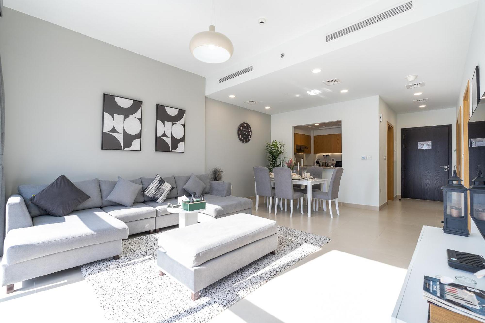 Appartamento Vogue Downtown - Bellevue Towers Dubai Camera foto