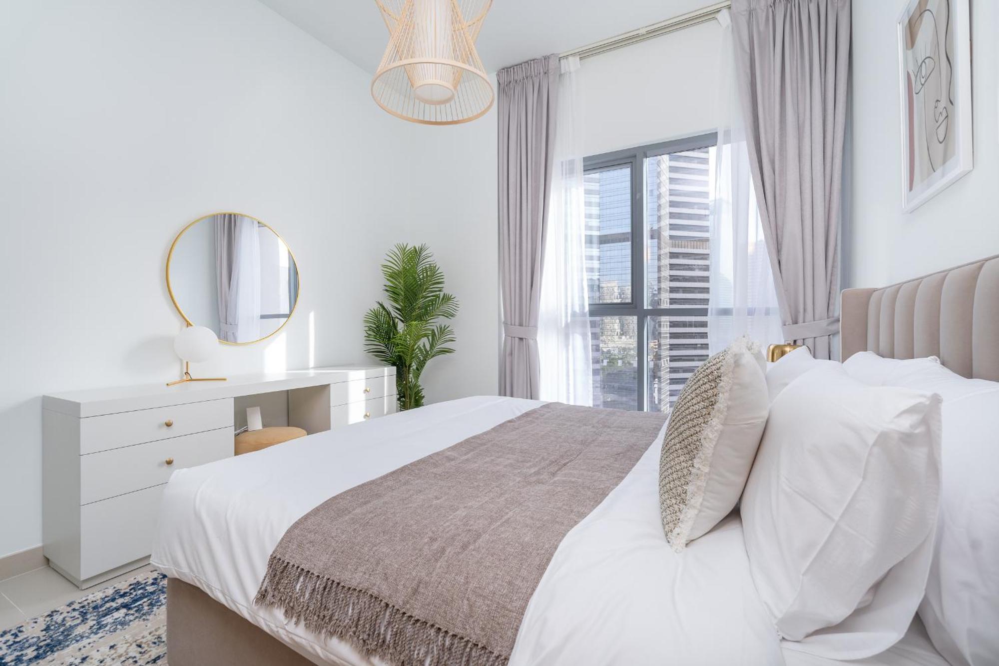 Appartamento Vogue Downtown - Bellevue Towers Dubai Camera foto